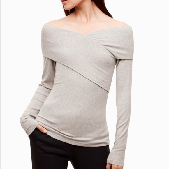 Babaton Phil off-the-shoulder top